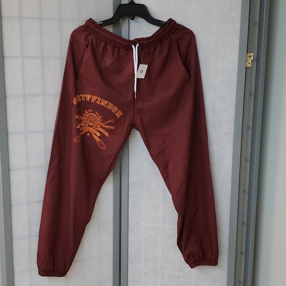 Gryffindor Wind Breaker Pants